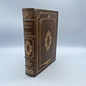 1977 Henrik Isben 6 Plays  Franklin‎ Library